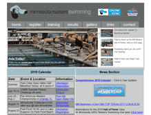 Tablet Screenshot of minnesotamasters.com